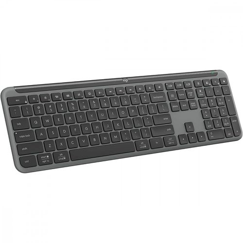 Teclado Logitech Signature Slim K950 Grafite - 920-012433