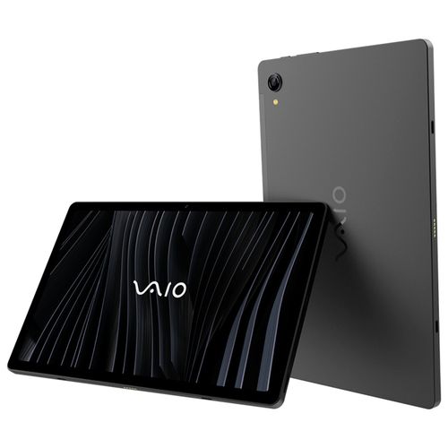 Tablet Vaio TL10 10.4 Polegadas 2K 128GB 8GB 8MP 4G Android Preto  VJTL11F11X