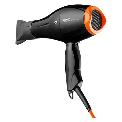 Secador de Cabelos Titanium Taiff 2100W 127V Laranja e Preto