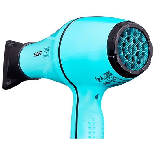 Secador de Cabelos Style Taiff 2000W 220V Azul