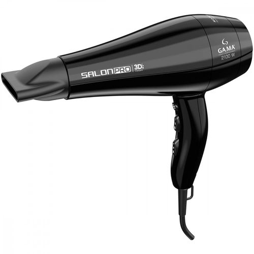 Secador de Cabelos Ga.ma Italy Salon Pro 3D 2100W 127V Preto