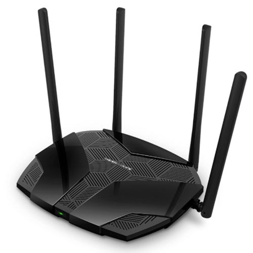 Roteador Wireless Mercusys Gigabit MR70X Wi-Fi 6 Dual-Band AX1800