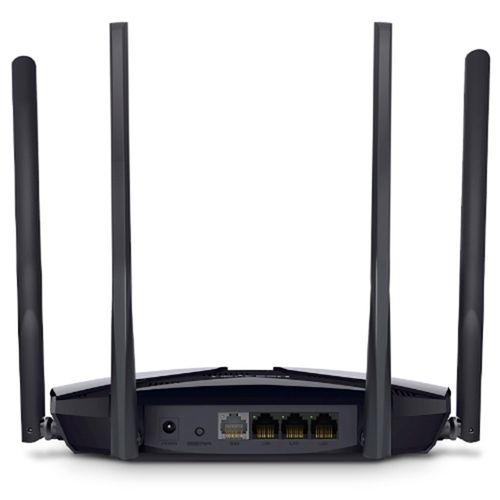 Roteador Wireless Mercusys Gigabit MR70X Wi-Fi 6 Dual-Band AX1800