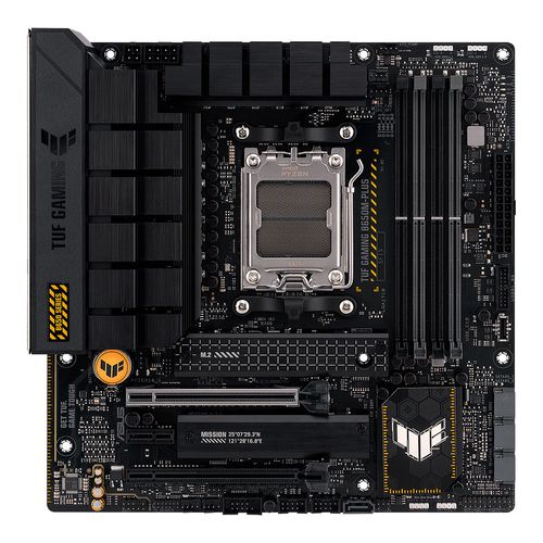 Placa Mãe Asus Para AMD AM5 B650M Tuf Gaming Plus 4xDDR5 mATX - 90MB1BG0-M0EAY0I