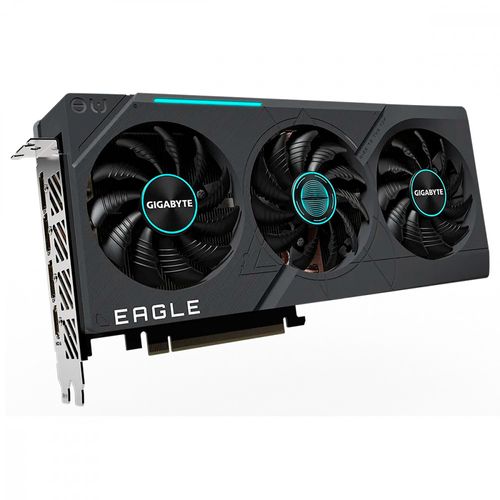 Placa de Vídeo Gigabyte GeForce RTX 4070 TI Eagle OC 12GB 2.0 GDDR6X 192 bits - GV-N407TEAGLE OC-12GD