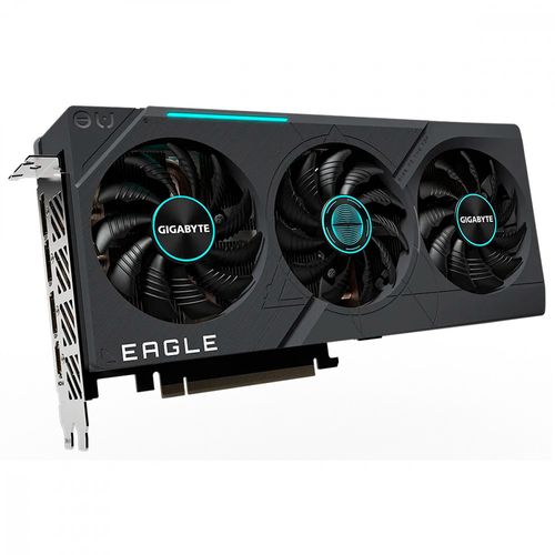 Placa de Vídeo Gigabyte GeForce RTX 4070 Eagle OC 12GB GDDR6X 192 bits - GV-N4070EAGLE OC-12GD