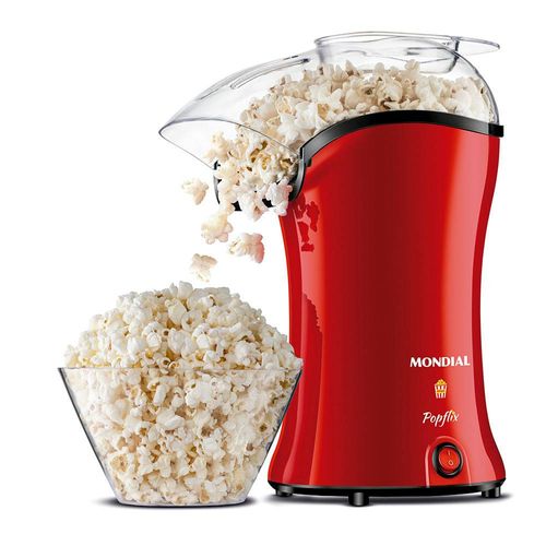 Pipoqueira Popflix Mondial Vermelho 1200W 220V - PP-03