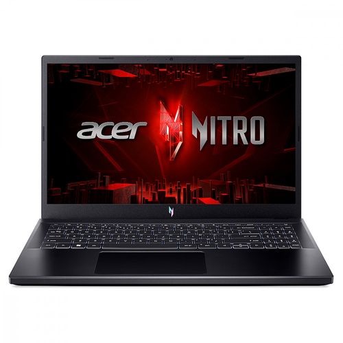 Notebook Gamer Acer Nitro V15 15.6 FHD 144Hz I5-13420H SSD 512GB 8GB DDR5 RTX 2050 4GB Linux Gutta ANV15-51-50KD