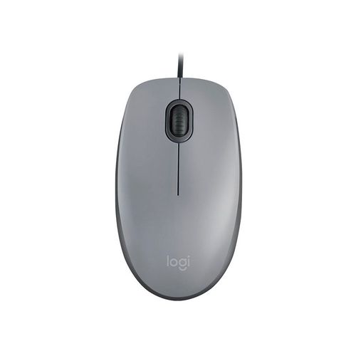 Mouse Logitech M110 Silent Cinza