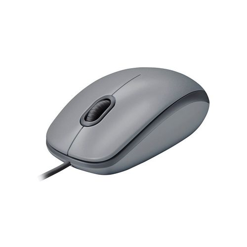 Mouse Logitech M110 Silent Cinza