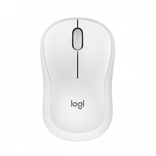 Mouse Sem Fio Logitech M240 Silent Branco 910-007116