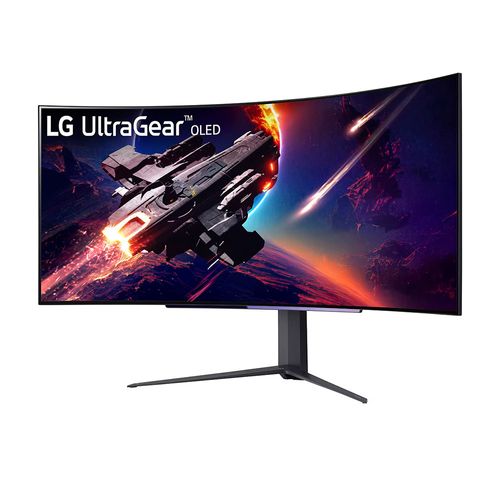 Monitor Gamer LG Ultragear OLED 45 WQHD 240Hz 0,03ms HDMI DP IPS HDR10 Freesync Premium Preto - 45GR95QE-B