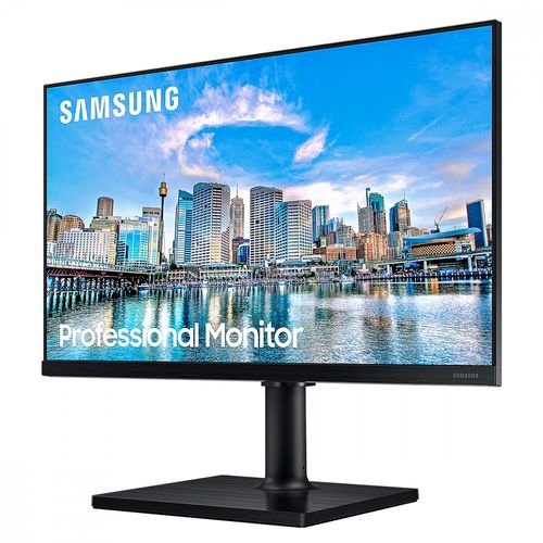 Monitor Samsung T450 24 Led FHD 75Hz 5ms HDMI VGA IPS Freesync Pivot - LF24T450FQLMZD