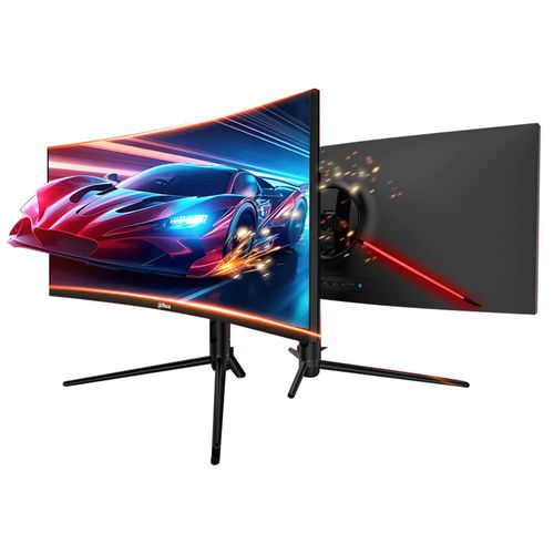 Monitor Gamer Ultrawide 30 WFHD 200Hz 1MS DCR Inteligente Adaptive-Sync HDMI DP VA Preto - DHI-LM30-E330CA