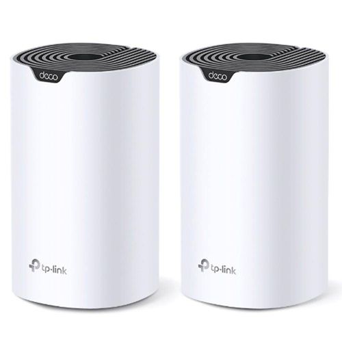 Kit Roteador Wi-Fi Mesh TP-Link Deco S7(2-pack) Dual-Band AC1900