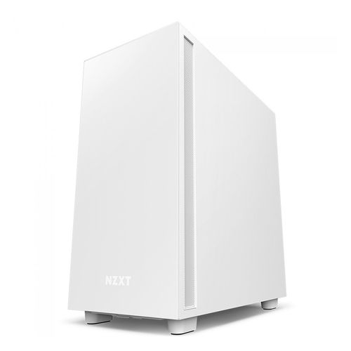 Gabinete Gamer NZXT H7 Vidro Temperado Com Fans Mid Tower ATX Branco - CM-H71BW-01