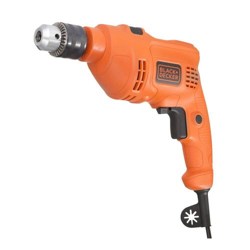 Furadeira de Impacto Black + Decker 1/2 (13MM) 560W 220V Laranja - TM555B2