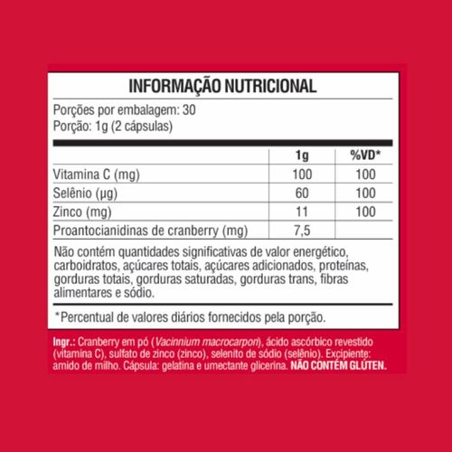 Cranberry  Mundo Verde 60 Cáps