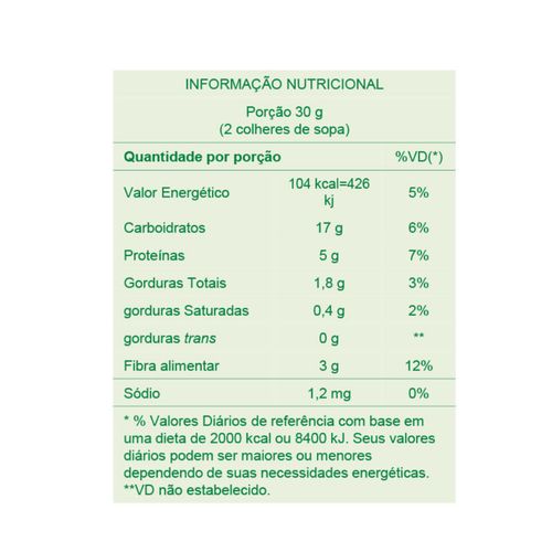 Aveia em Flocos Grossos Sem Glúten MV Seleção 200g