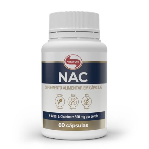 Nac N Acetil L Cisteina Vitafor 750mg 30caps