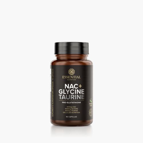Nac Glycine Taurine  Essential Nutrition 90caps