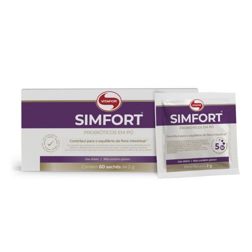 Simfort Sachê Vitafor 60X2g