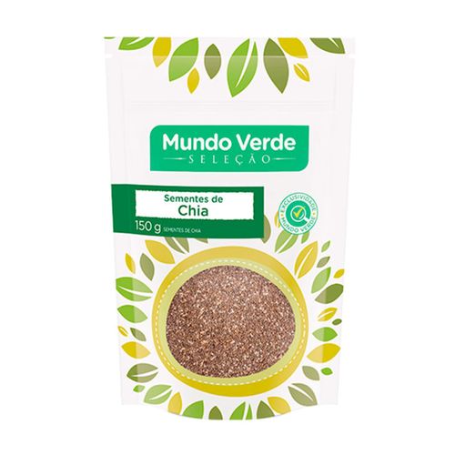 Superfood Sementes de Chia Mundo Verde Seleção 150g