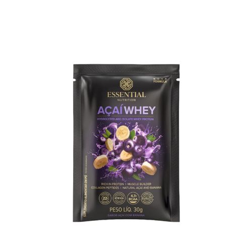 Açaí Whey com Banana Essential Nutrition 30g