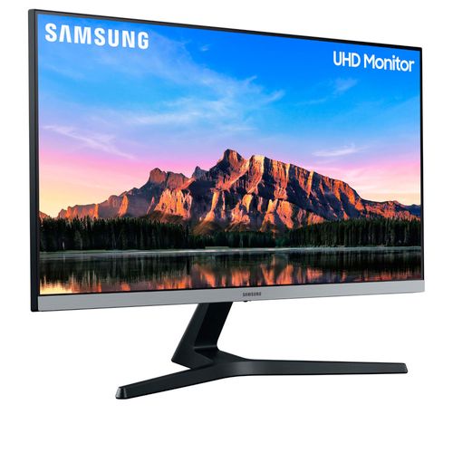 Monitor Samsung LED 28 4K UHD HDR10 60Hz 4MS HDMI DP Freesync IPS UR550 LU28R550UQLMZD