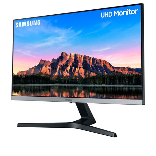 Monitor Samsung LED 28 4K UHD HDR10 60Hz 4MS HDMI DP Freesync IPS UR550 LU28R550UQLMZD