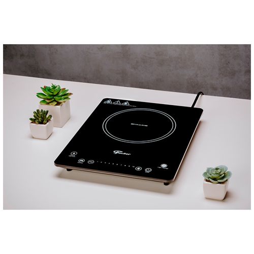 Cooktop 1 Boca Fischer 1Q Indução Preto 127V