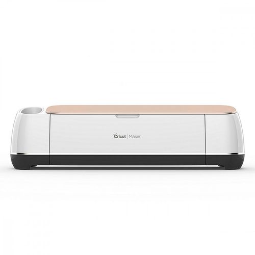 Máquina de Corte Inteligente Cricut Maker - Champagne