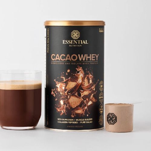 Cacao Whey Essential Nutrition 420g