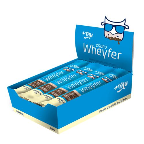 Chocowheyfer Baunilha Mais Mu 25g