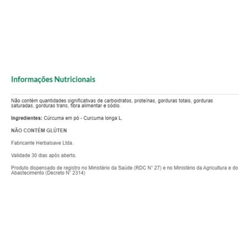 Cúrcuma em Pó Mundo Verde Seleção 150g