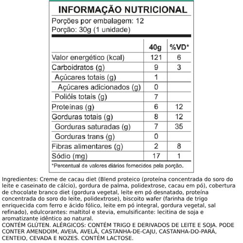 Bold Tube Trufa de Chocolate Bold Snacks 40g