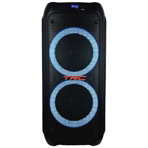 Caixa de Som Amplificada TRC 5590 com Bluetooth, Rádio FM e Entrada USB - 1000W