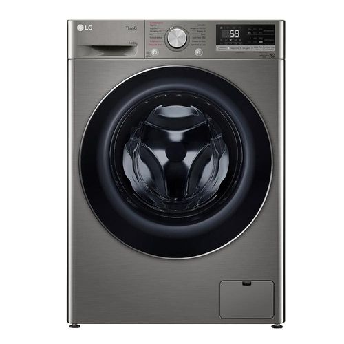 Lava e Seca LG 14Kg/8Kg Smart VC4 CV5014PC4 com Inteligência Artificial AI DD™ - Inox 110V