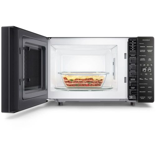 Forno de Micro-ondas Electrolux Efficient ME23P com Descongelamento Assistido Preto - 23L 110V