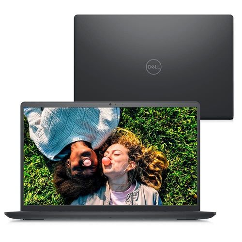 Notebook Dell Inspiron 15 com processador Intel Core i5, 12° Geração, 8GB RAM, 512GB SSD, Tela Full HD 15,6" e Windows 11 + Microsoft 365 Personal 1TB