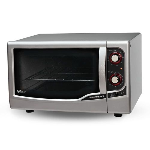 Forno Elétrico Fischer Goumert Grill 44L com Botão Timer de até 120 minutos com Aviso Sonoro – Prata 220V