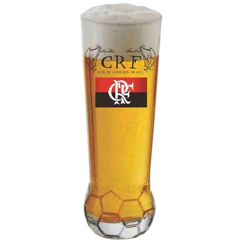 Copo Bola para Cerveja Globimport Flamengo 8606883 – 370 ml