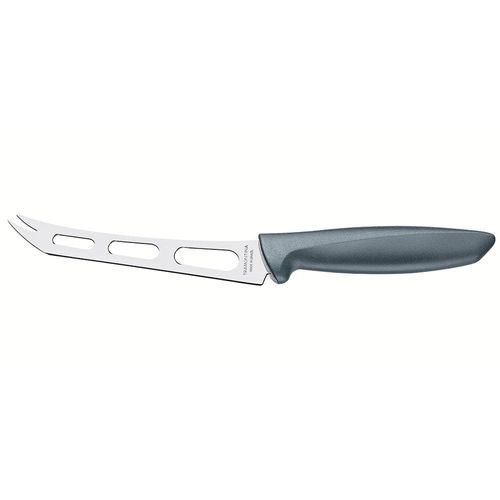 Faca 6" para Queijo Tramontina Plenus em Aço Inox - Cinza