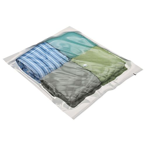 Organizador a Vácuo Gigante Euro Home 110 x 100 cm - Transparente