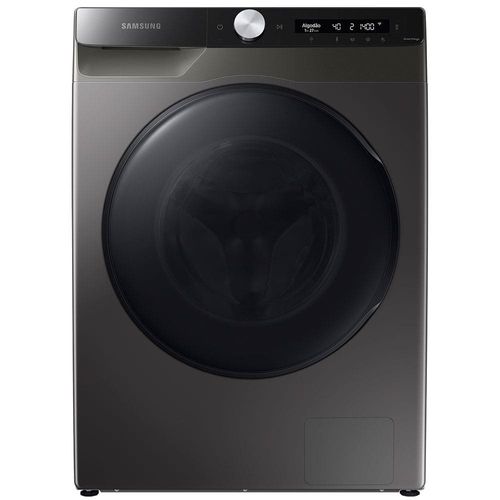 Lava e Seca Samsung WD11T 3 em 1 Inox Look com Ecobubble e Lavagem Inteligente WD11T504DBX – 11/7kg 110V