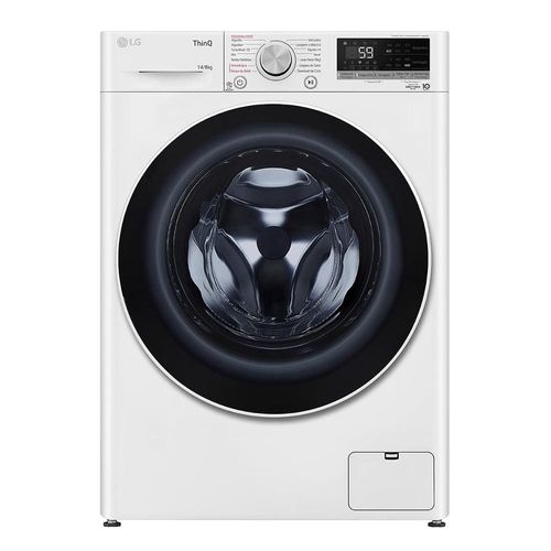 Lava e Seca LG 14Kg/8Kg Smart VC4 com Inteligência Artificial AI DD™ CV5014WC4 - Branca 220V