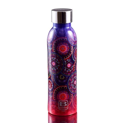 Garrafa Térmica de Parede Dupla Twin 500ml Mandala Bugatti