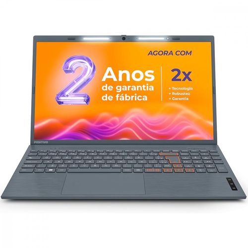 Notebook Vision C 15.6 HD Celeron N4020 4GB SSD 128GB eMMC Windows 11 Pro Cinza