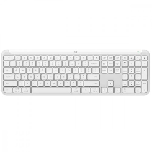 Teclado Logitech Signature Slim K950 Branco