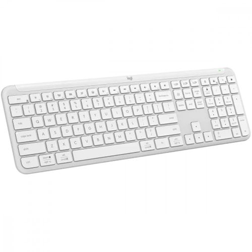 Teclado Logitech Signature Slim K950 Branco